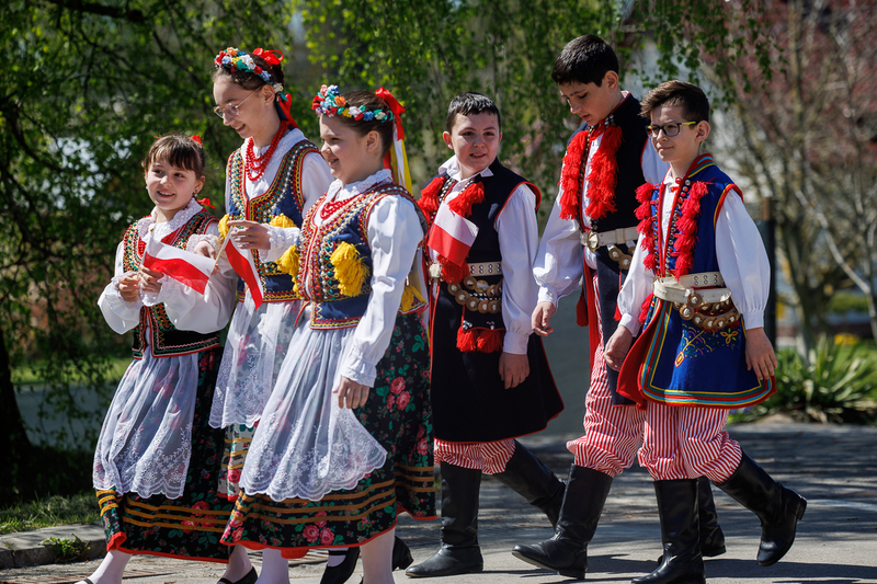 We commemorated the residents of Markowa murdered by the NKVD in 1940, 2 May 2026, photo: Sławek Kasper (IPN)