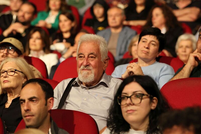 The screening of the Trail of Hope: The Battle of Monte Cassino series in Cassino, Italy; 17 May 2026; photo: IPN