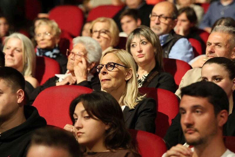 The screening of the Trail of Hope: The Battle of Monte Cassino series in Cassino, Italy; 17 May 2026; photo: IPN