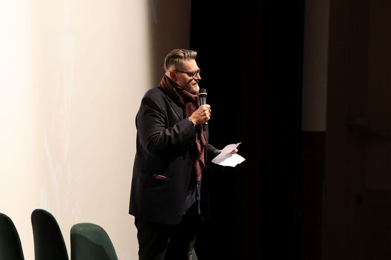 The screening of the Trail of Hope: The Battle of Monte Cassino series in Cassino, Italy; 17 May 2026; photo: IPN