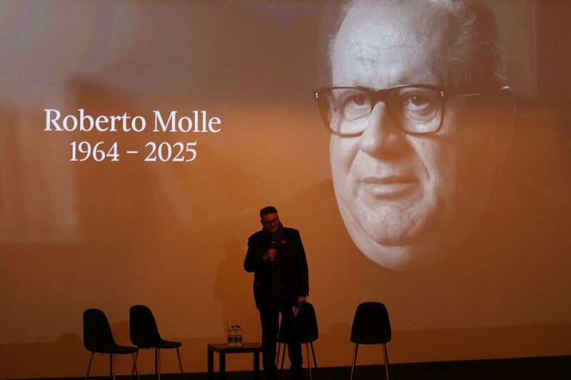 The screening of the Trail of Hope: The Battle of Monte Cassino series in Cassino, Italy; 17 May 2026; photo: IPN