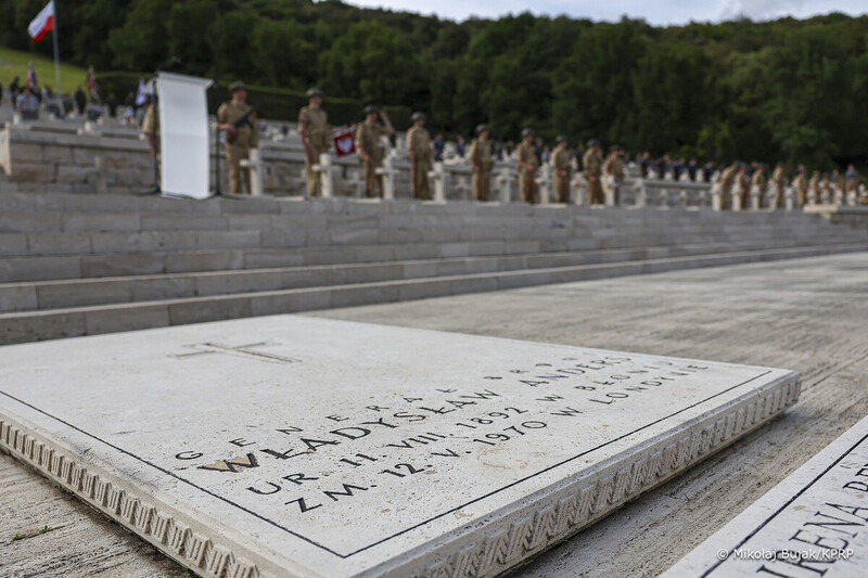 Commemoration of the 82nd anniversary of the Battle of Monte Cassino - 18 May 2026; photo: KPRP