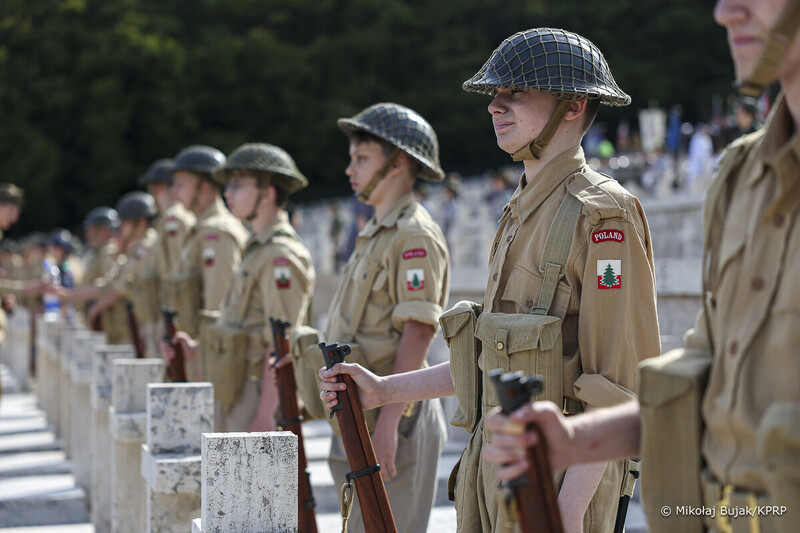 Commemoration of the 82nd anniversary of the Battle of Monte Cassino - 18 May 2026; photo: KPRP