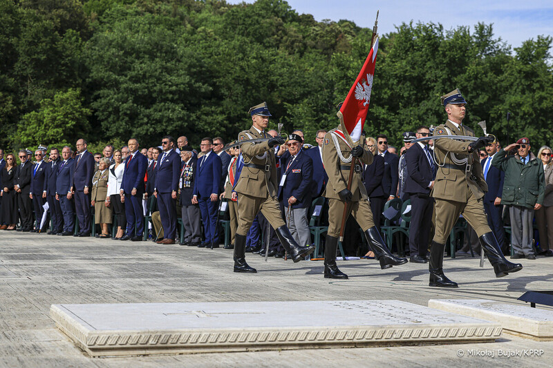 Commemoration of the 82nd anniversary of the Battle of Monte Cassino - 18 May 2026; photo: KPRP