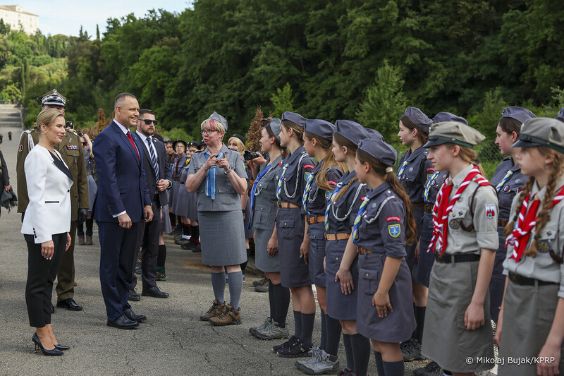 Commemoration of the 82nd anniversary of the Battle of Monte Cassino - 18 May 2026; photo: KPRP