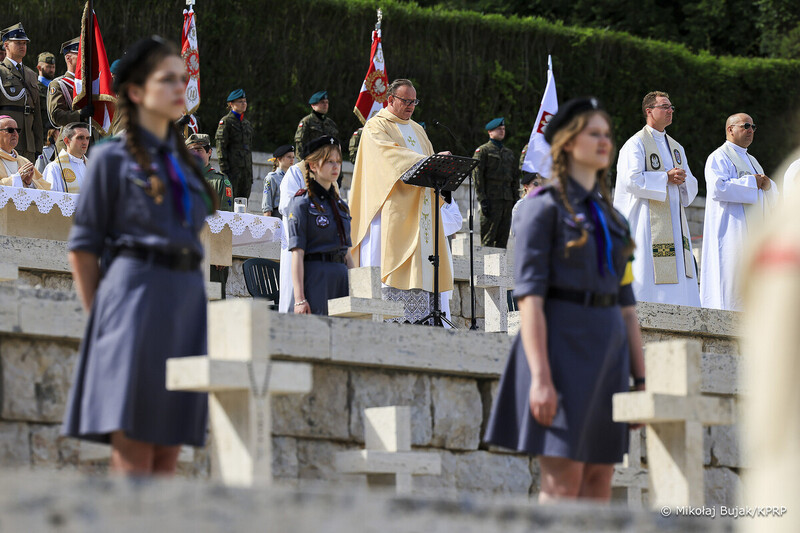 Commemoration of the 82nd anniversary of the Battle of Monte Cassino - 18 May 2026; photo: KPRP