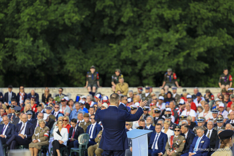Commemoration of the 82nd anniversary of the Battle of Monte Cassino - 18 May 2026; photo: KPRP