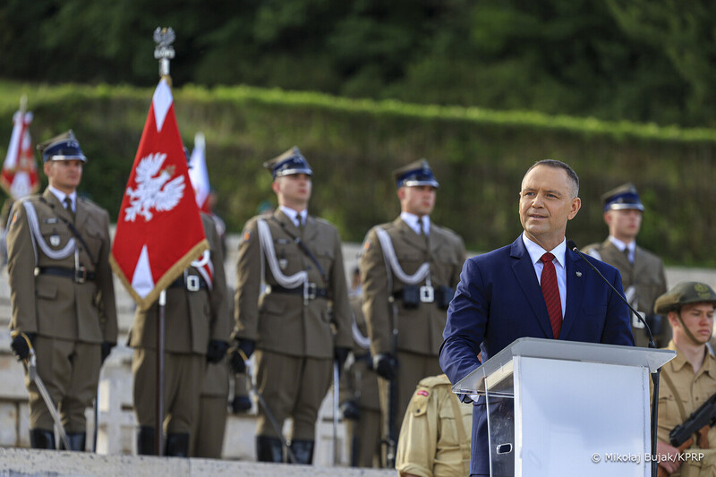 Commemoration of the 82nd anniversary of the Battle of Monte Cassino - 18 May 2026; photo: KPRP