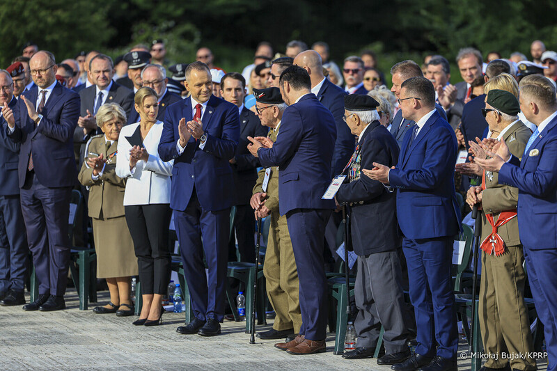 Commemoration of the 82nd anniversary of the Battle of Monte Cassino - 18 May 2026; photo: KPRP