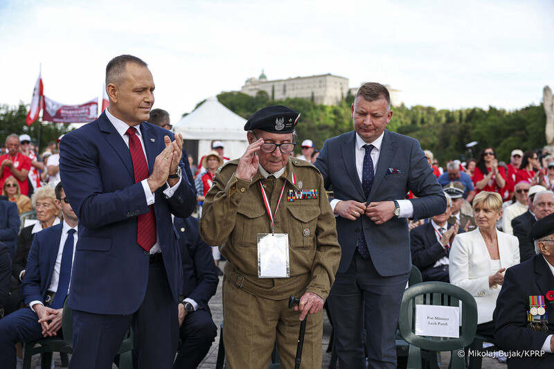 Commemoration of the 82nd anniversary of the Battle of Monte Cassino - 18 May 2026; photo: KPRP