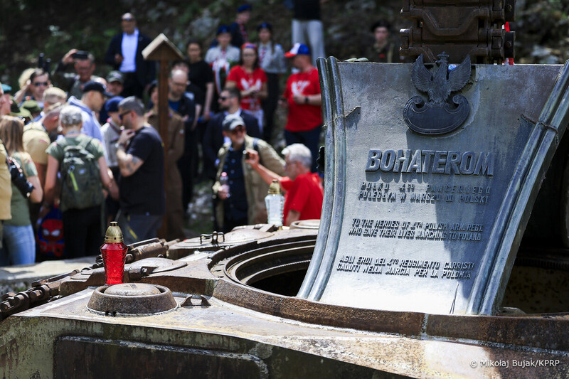Commemoration of the 82nd anniversary of the Battle of Monte Cassino - 18 May 2026; photo: KPRP