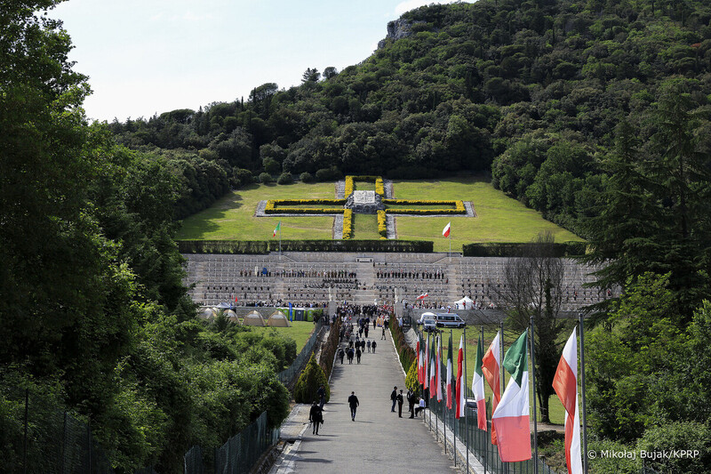 Commemoration of the 82nd anniversary of the Battle of Monte Cassino - 18 May 2026; photo: KPRP