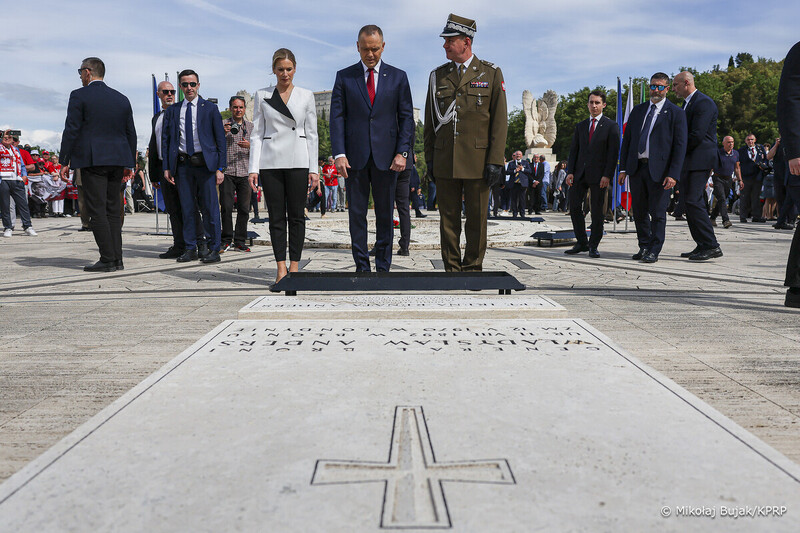 Commemoration of the 82nd anniversary of the Battle of Monte Cassino - 18 May 2026; photo: KPRP