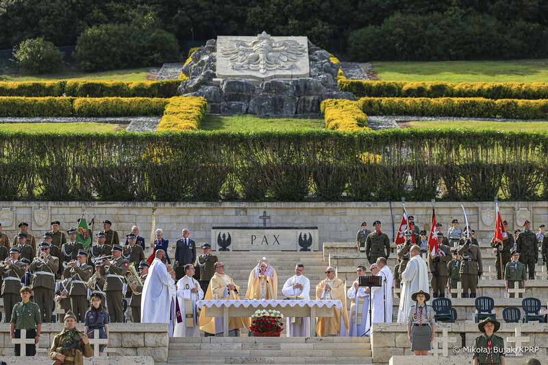 Commemoration of the 82nd anniversary of the Battle of Monte Cassino - 18 May 2026; photo: KPRP