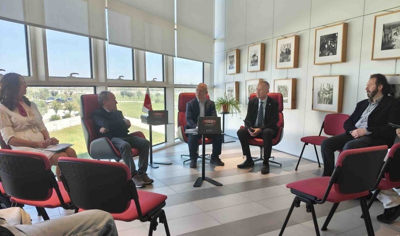 The IPN "Trails of Hope. The Odyssey of Freedom" exhibition was presented in Bari, 28 April 2026