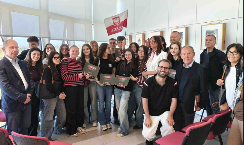 The IPN "Trails of Hope. The Odyssey of Freedom" exhibition was presented in Bari, 28 April 2026