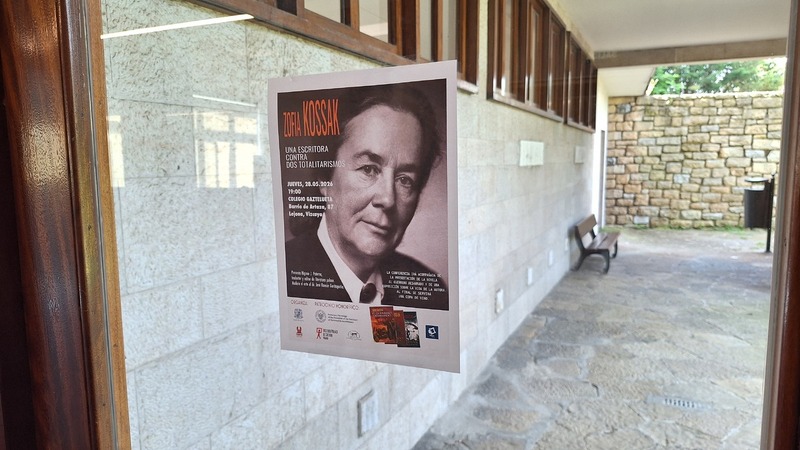 The IPN exhibition on Zofia Kossak- Szczucka presented in Bilbao, Spain, 28 May 2026