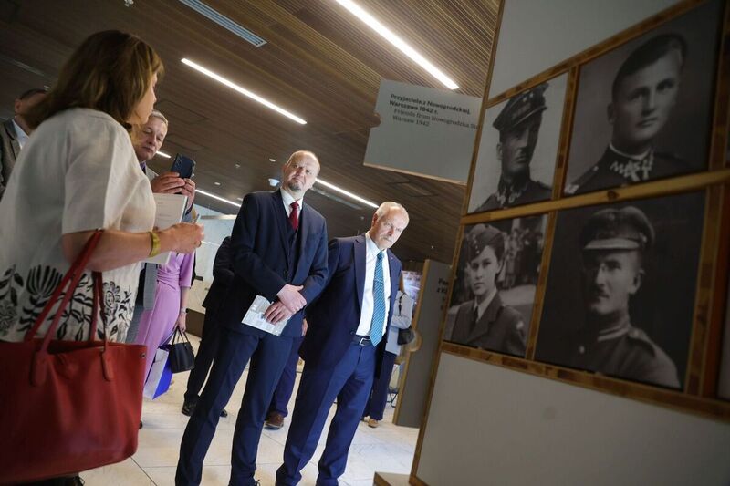 Members of the Estonian Parliament visit the IPN – 9 June 2026; photo: Dariusz Skrzyniarz (IPN)