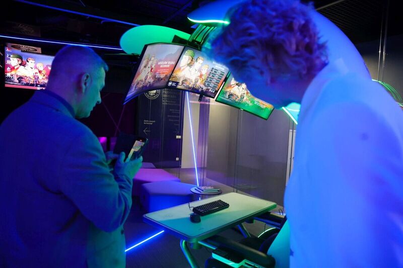 Members of the Estonian Parliament visit the IPN – 9 June 2026; photo: Dariusz Skrzyniarz (IPN)