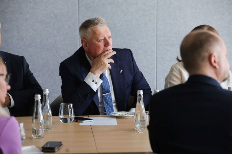 Members of the Estonian Parliament visit the IPN – 9 June 2026; photo: Dariusz Skrzyniarz (IPN)