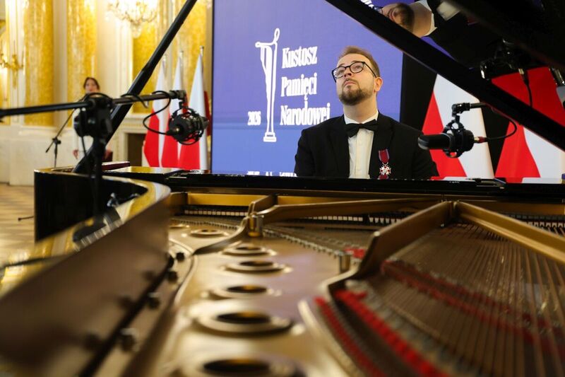 The Institute of Naional Remembrance has announced the laureates of the Custodian of National Memory Prize, Warsaw 10 June 2026; photo: Dariusz Skrzyniarz (IPN) The Institute of Naional Remembrance has announced the laureates of the Custodian of National Memory Prize, Warsaw 10 June 2026; photo: Dariusz Skrzyniarz (IPN)