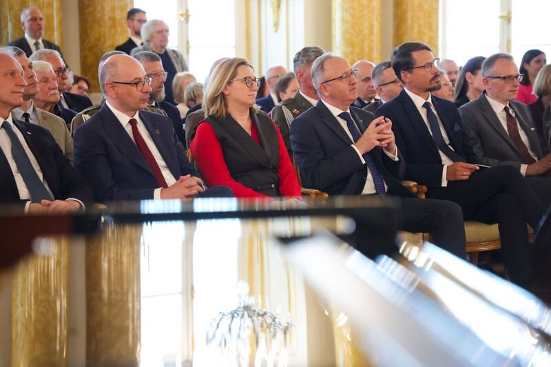 The Institute of Naional Remembrance has announced the laureates of the Custodian of National Memory Prize, Warsaw 10 June 2026; photo: Dariusz Skrzyniarz (IPN) The Institute of Naional Remembrance has announced the laureates of the Custodian of National Memory Prize, Warsaw 10 June 2026; photo: Dariusz Skrzyniarz (IPN)