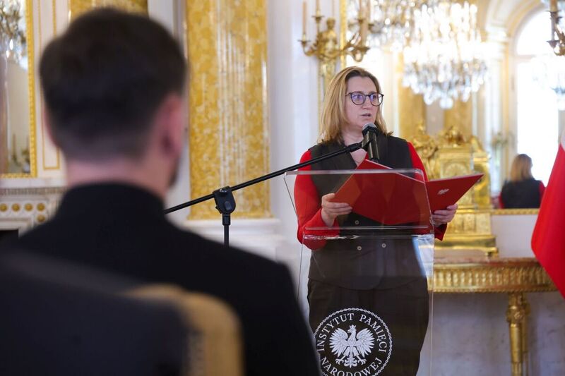 The Institute of Naional Remembrance has announced the laureates of the Custodian of National Memory Prize, Warsaw 10 June 2026; photo: Dariusz Skrzyniarz (IPN) The Institute of Naional Remembrance has announced the laureates of the Custodian of National Memory Prize, Warsaw 10 June 2026; photo: Dariusz Skrzyniarz (IPN)