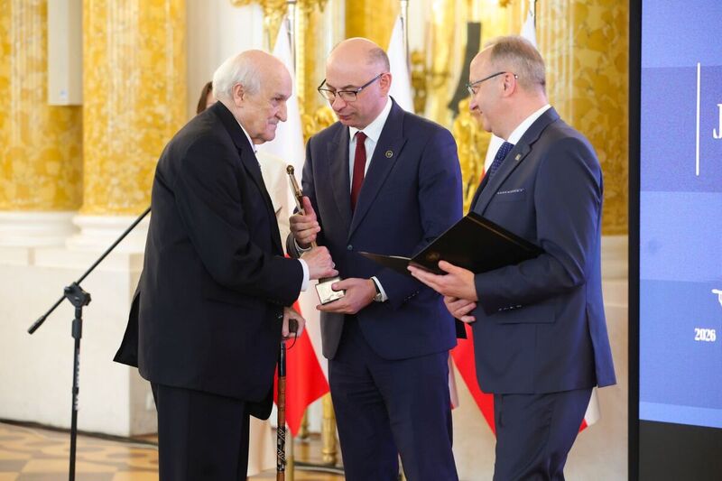The Institute of Naional Remembrance has announced the laureates of the Custodian of National Memory Prize, Warsaw 10 June 2026; photo: Dariusz Skrzyniarz (IPN) The Institute of Naional Remembrance has announced the laureates of the Custodian of National Memory Prize, Warsaw 10 June 2026; photo: Dariusz Skrzyniarz (IPN)
