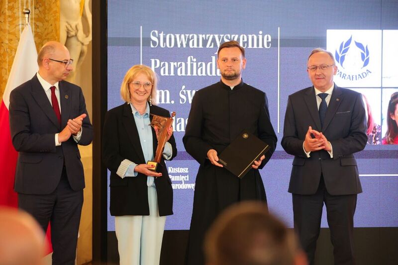 The Institute of Naional Remembrance has announced the laureates of the Custodian of National Memory Prize, Warsaw 10 June 2026; photo: Dariusz Skrzyniarz (IPN) The Institute of Naional Remembrance has announced the laureates of the Custodian of National Memory Prize, Warsaw 10 June 2026; photo: Dariusz Skrzyniarz (IPN)