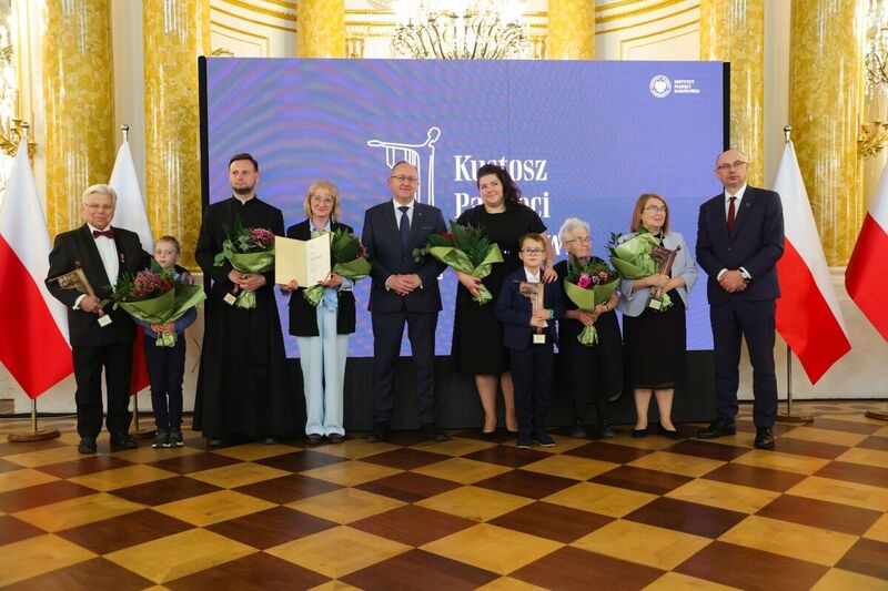 The Institute of Naional Remembrance has announced the laureates of the Custodian of National Memory Prize, Warsaw 10 June 2026; photo: Dariusz Skrzyniarz (IPN) The Institute of Naional Remembrance has announced the laureates of the Custodian of National Memory Prize, Warsaw 10 June 2026; photo: Dariusz Skrzyniarz (IPN)