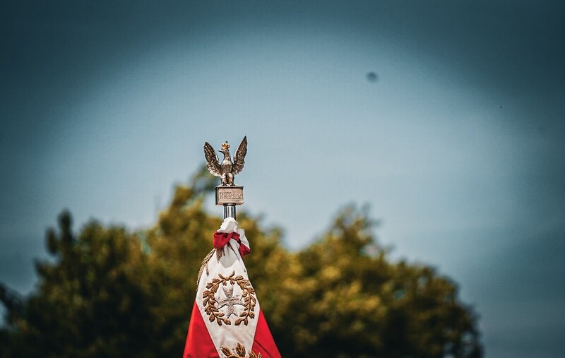 A street in Montbard named after General Stanisław Maczek, 13 June 2026, Photo: Mateusz Niegowski (IPN)