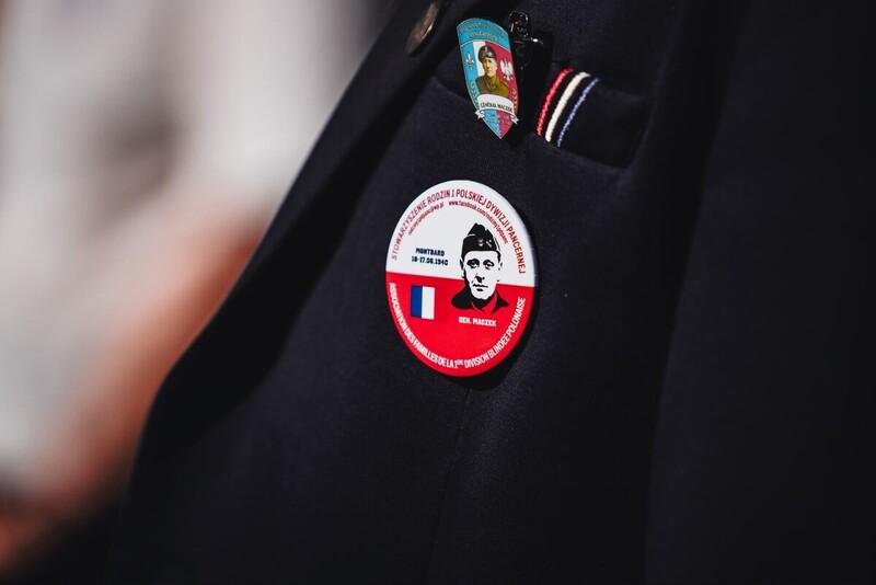 In tribute to the Poles—Defenders of France in 1940—Molesme, 13 June 2026, Photo: Mateusz Niegowski (IPN)