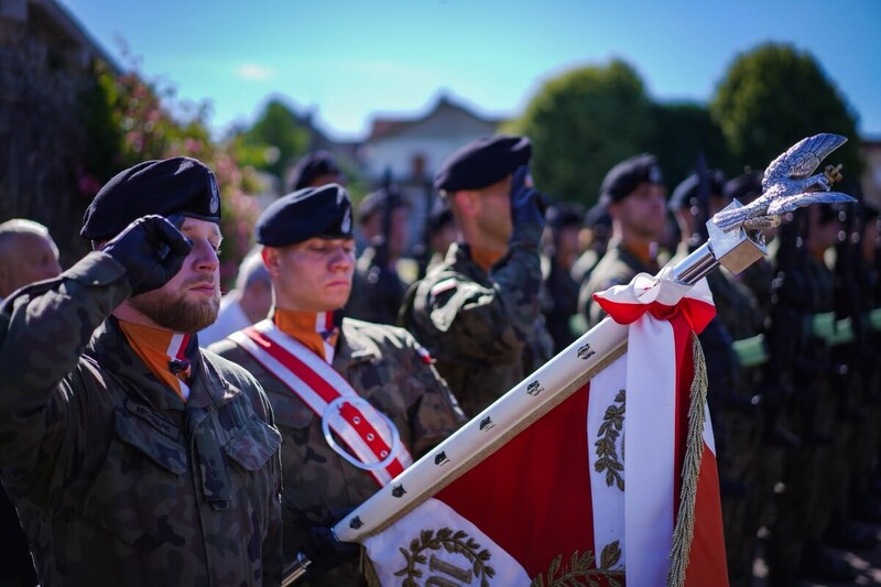 In tribute to the Poles—Defenders of France in 1940—Molesme, 13 June 2026, Photo: Mateusz Niegowski (IPN)