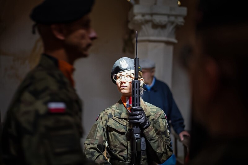 In tribute to the Poles—Defenders of France in 1940—Molesme, 13 June 2026, Photo: Mateusz Niegowski (IPN)