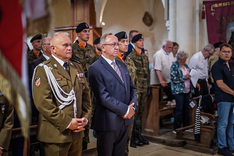 In tribute to the Poles—Defenders of France in 1940—Molesme, 13 June 2026, Photo: Mateusz Niegowski (IPN)