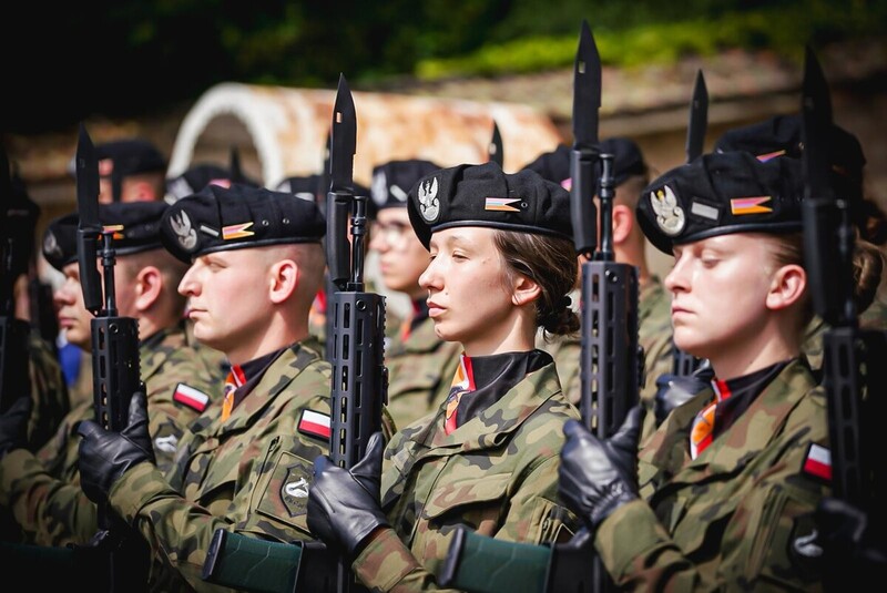 A street in Montbard named after General Stanisław Maczek, 13 June 2026, Photo: Mateusz Niegowski (IPN)