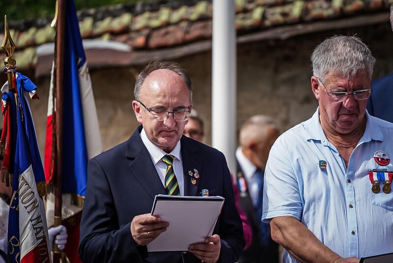 A street in Montbard named after General Stanisław Maczek, 13 June 2026, Photo: Mateusz Niegowski (IPN)