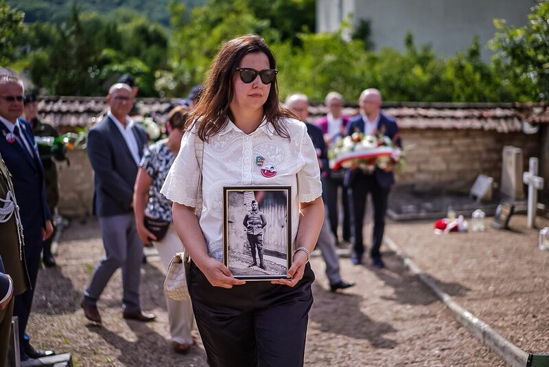 A street in Montbard named after General Stanisław Maczek, 13 June 2026, Photo: Mateusz Niegowski (IPN)