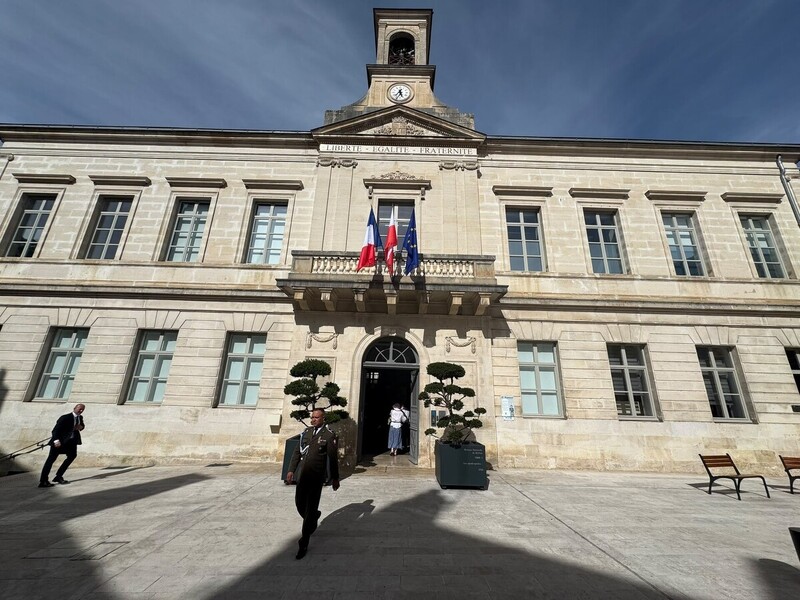 A street in Montbard named after General Stanisław Maczek, 13 June 2026, Photo: Mateusz Niegowski (IPN)