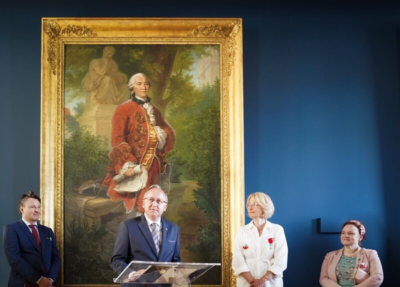 A street in Montbard named after General Stanisław Maczek, 13 June 2026, Photo: Mateusz Niegowski (IPN)
