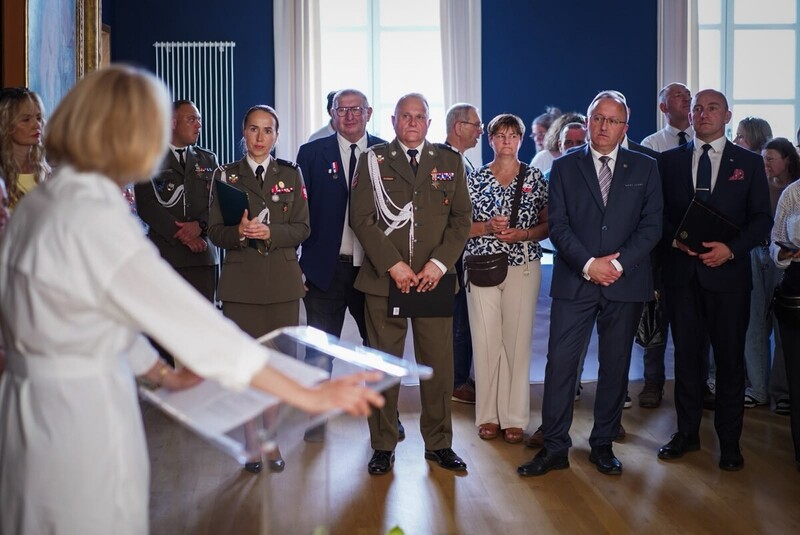 A street in Montbard named after General Stanisław Maczek, 13 June 2026, Photo: Mateusz Niegowski (IPN)