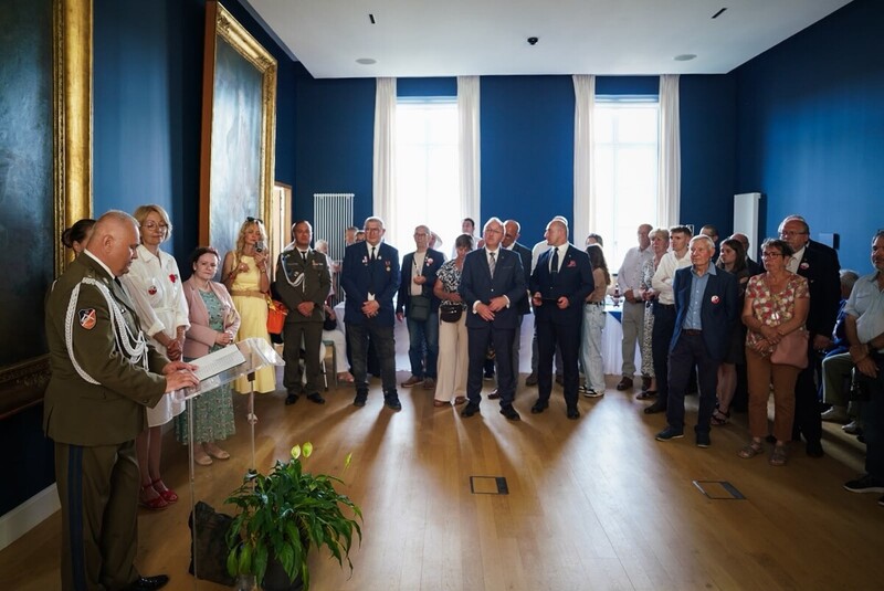 A street in Montbard named after General Stanisław Maczek, 13 June 2026, Photo: Mateusz Niegowski (IPN)
