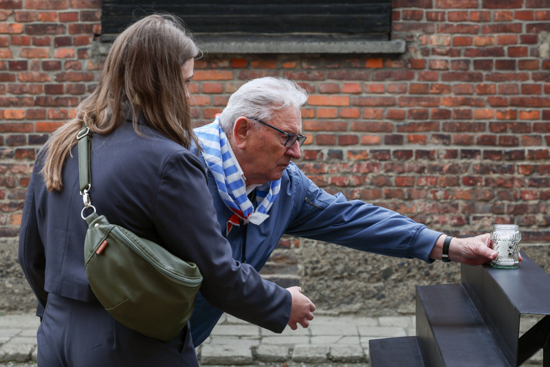 National Day of Remembrance for Victims of German Nazi Concentration and Extermination Camps; photo:Sławek Kasper (IPN)