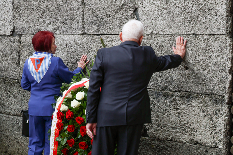 National Day of Remembrance for Victims of German Nazi Concentration and Extermination Camps; photo:Sławek Kasper (IPN)