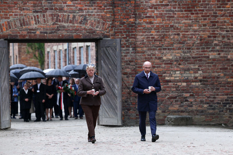 National Day of Remembrance for Victims of German Nazi Concentration and Extermination Camps; photo:Sławek Kasper (IPN)