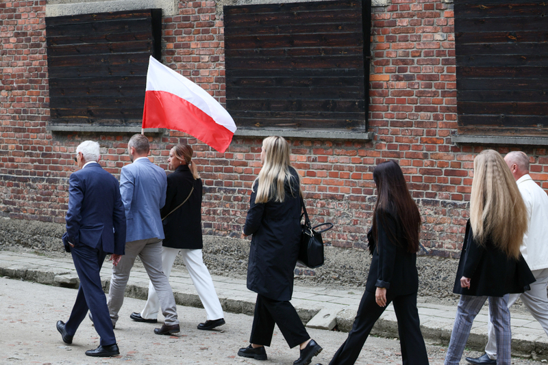 National Day of Remembrance for Victims of German Nazi Concentration and Extermination Camps; photo:Sławek Kasper (IPN)