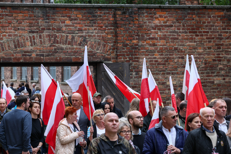 National Day of Remembrance for Victims of German Nazi Concentration and Extermination Camps; photo:Sławek Kasper (IPN)