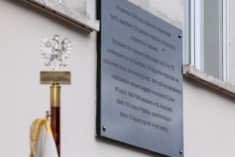 National Day of Remembrance for Victims of German Nazi Concentration and Extermination Camps; photo:Sławek Kasper (IPN)