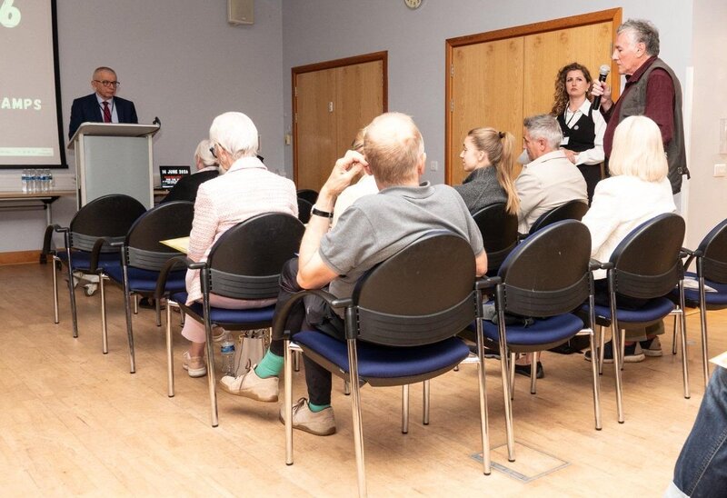 Commemoration of the National Day of Remembrance for Victims of German Nazi Concentration Camps –   Sheffield, UK, 14 June 2026; photo: Green Light - Family Support