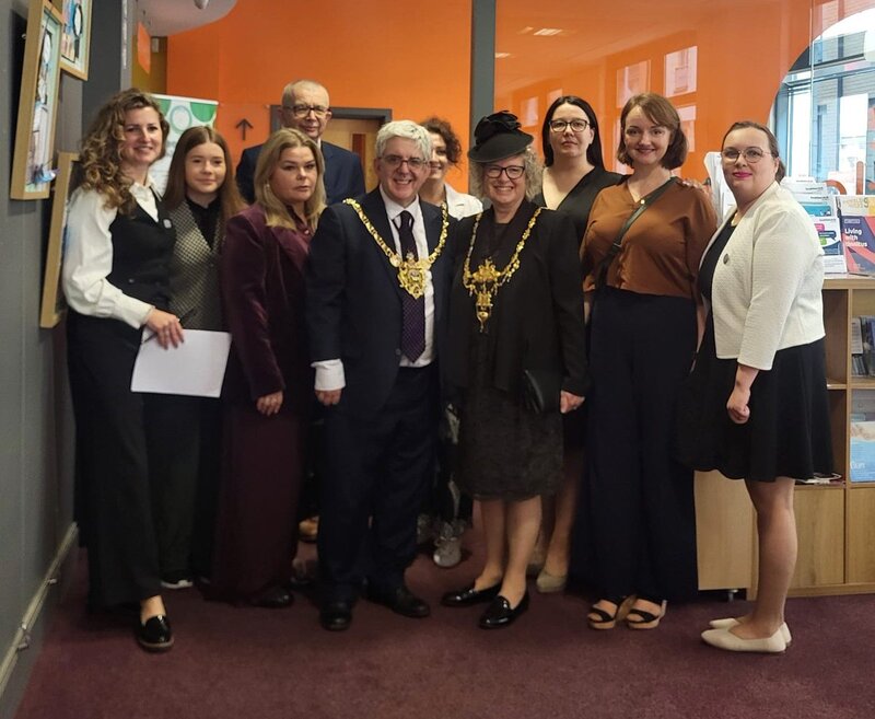 Commemoration of the National Day of Remembrance for Victims of German Nazi Concentration Camps –   Sheffield, UK, 14 June 2026; photo: Green Light - Family Support